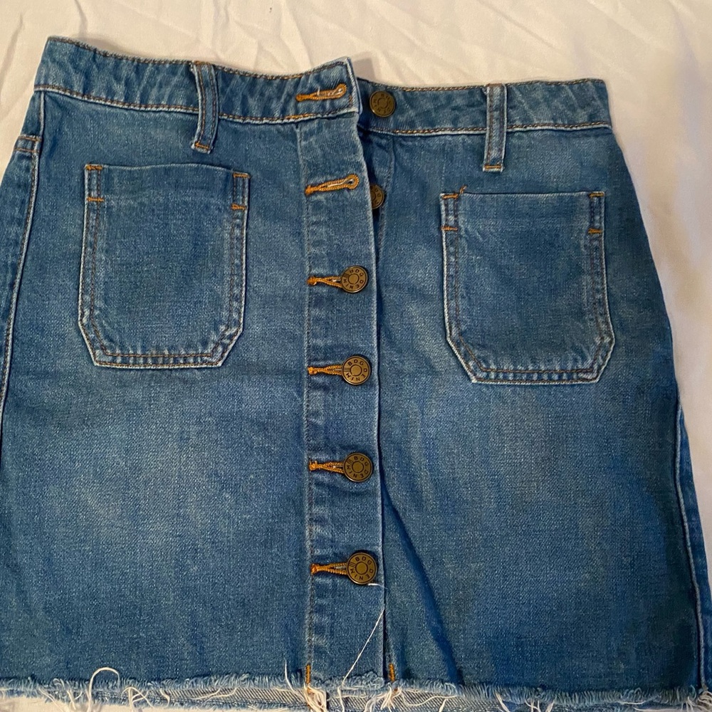 Denim mini skirt - Size Xsmall (Women’s)